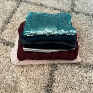 7 Piece Fall Items for Girls Size 7/8